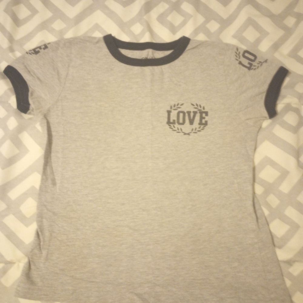 On Fire love tshirt